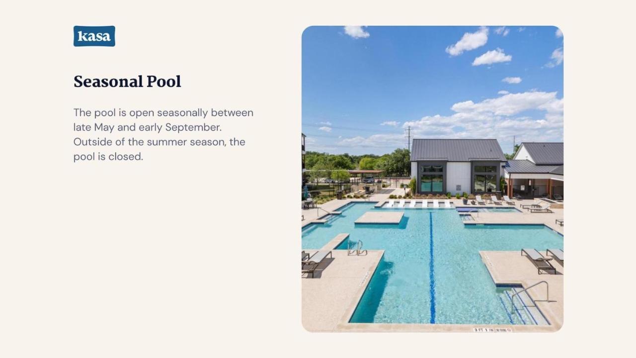 Kasa Legacy Town Center Plano Aparthotel Exteriör bild